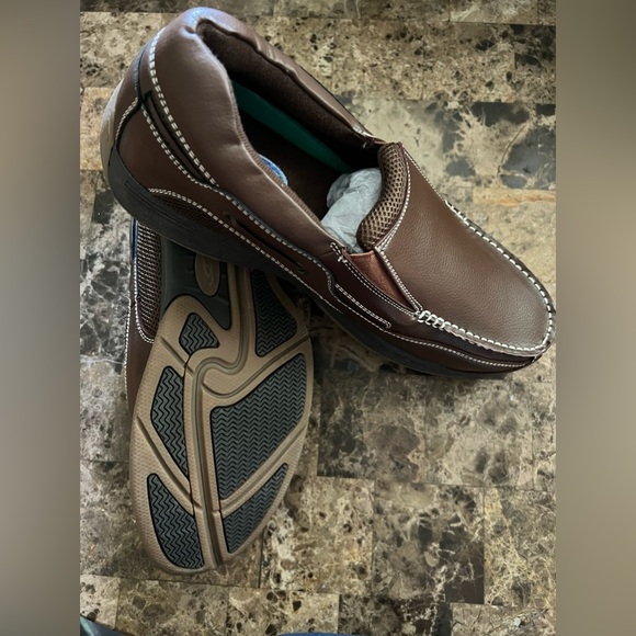 New Dr Scholls memory foam Slip-ons Men’s size 11 - Picture 2 of 7